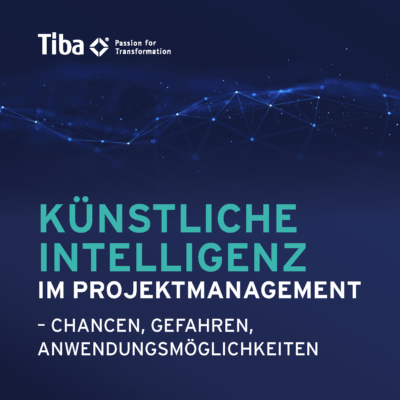 Cover - Fachpublikation: Künstliche Intelligenz im Projektmanagement
