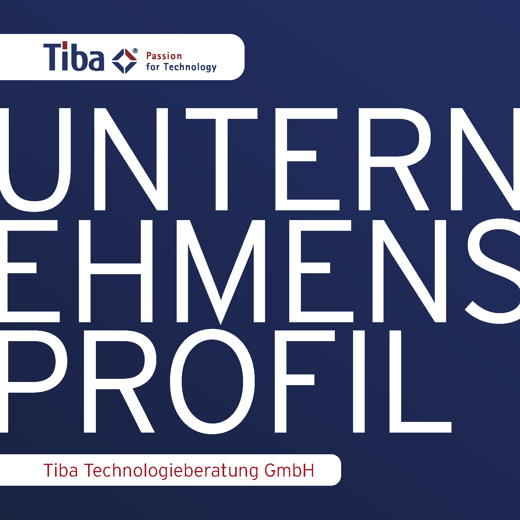Cover - Tiba-Tech - Unternehmensprofil - 2023