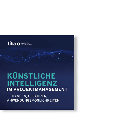 Thumbnail - Cover Fachpublikation: KI im Projektmanagement