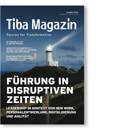 Cover des Tiba Magazin 2023